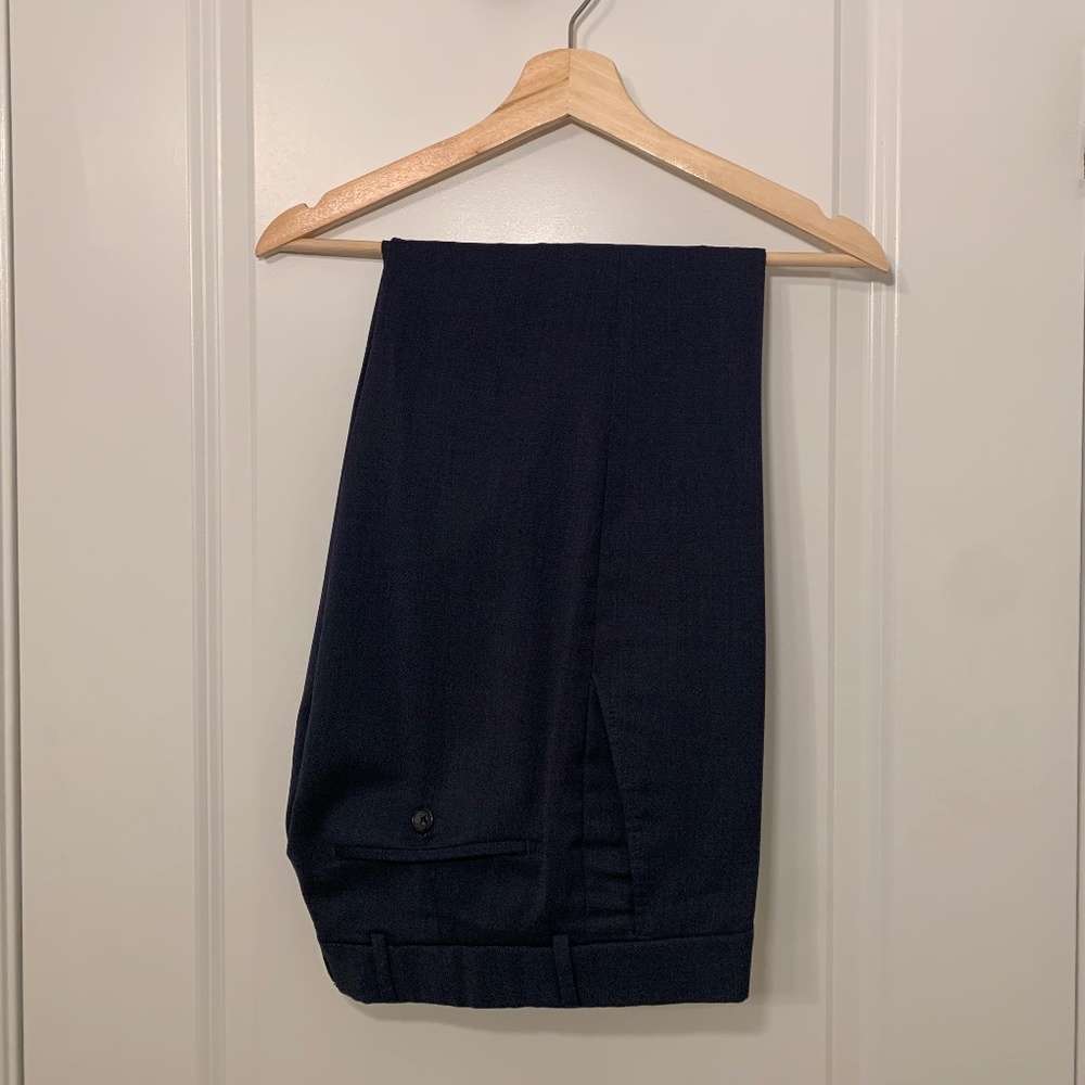 Ballin Navy Dress Pants.